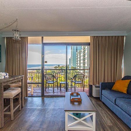 Oversized Ocean View Queen Suite With Beautiful Fireplace And Accents - Sleeps 4 Guests! Myrtle Beach Exteriör bild