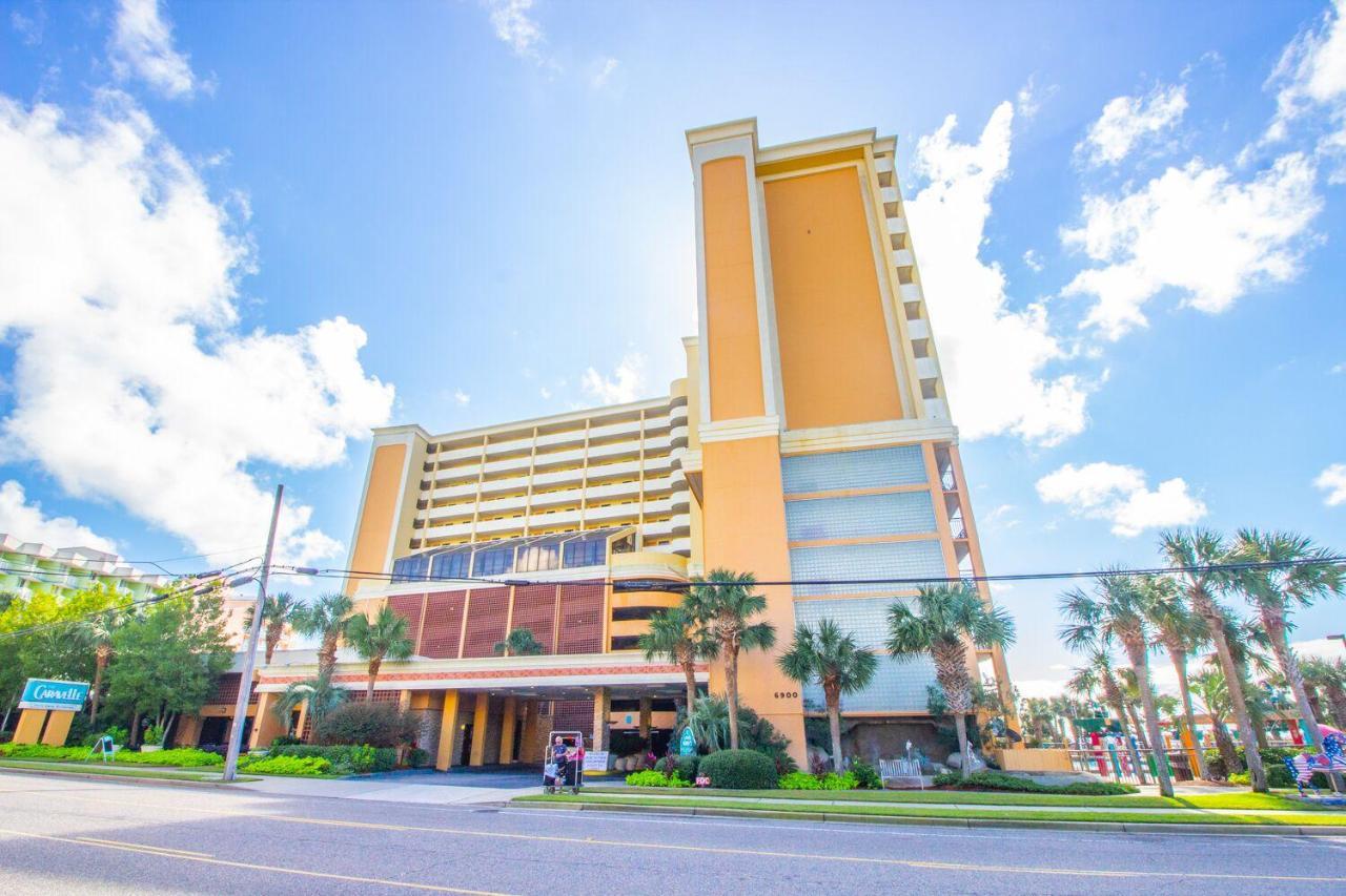 Oversized Ocean View Queen Suite With Beautiful Fireplace And Accents - Sleeps 4 Guests! Myrtle Beach Exteriör bild